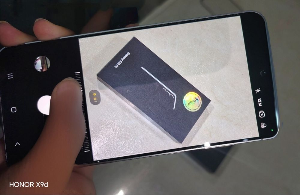 Samsung s25 Fe 8/256 Gb xotira