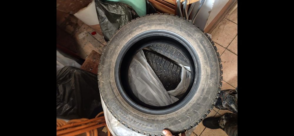 Шины 215/60 R16 triangle зима