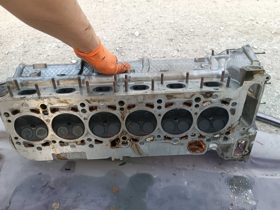 Двигател M54b22 /БМВ/ на части