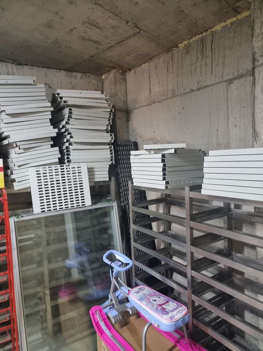 Стелаж неръждавейка