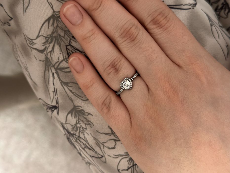 Pandora 925 кольцо 16,5размер