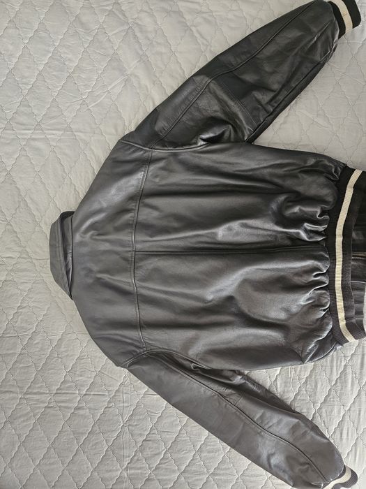 Ретро кожено яке