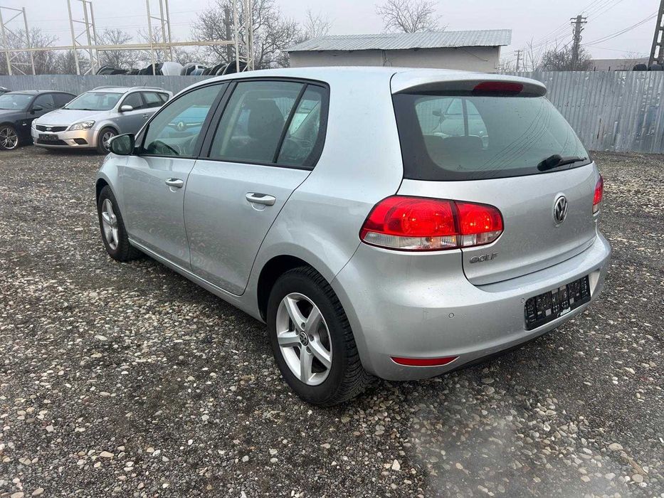 Vw Golf 6. motor 1.6 mpi