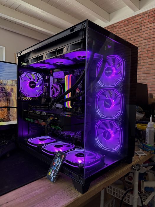 Oferta Calculator PC gaming NOU Ryzen 5 5600X / 32 GB ram / Asus ROG RTX 3070