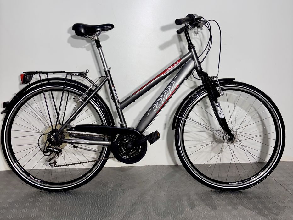 Алуминиев велосипед Konsul 28 цола/ колело