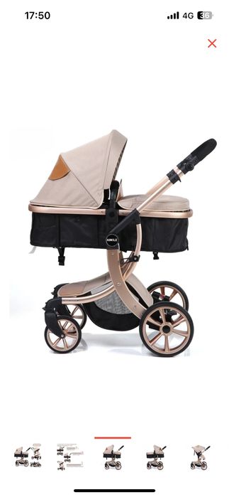 Коляска Wingoffly 2в1