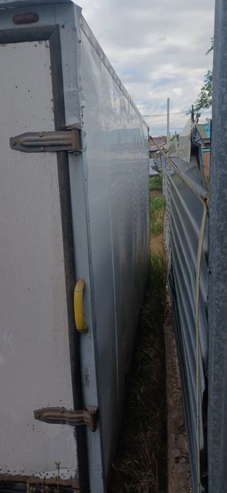 Кузов термобудка газель