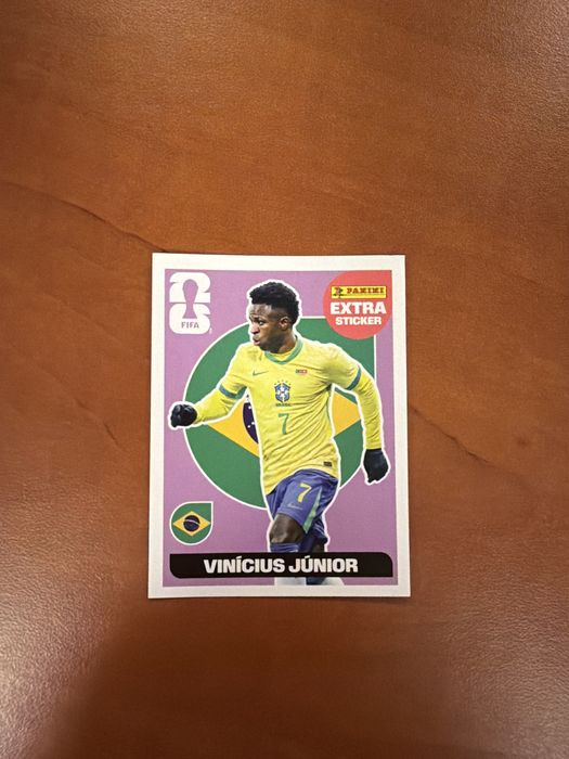 Vand  Vinicus Junior Panini 2026 WorldCup .