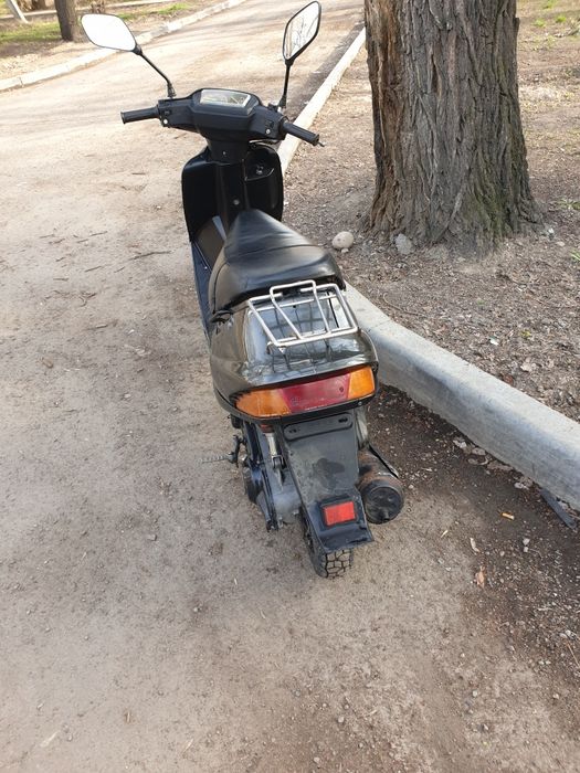 Suzuki address 100куб