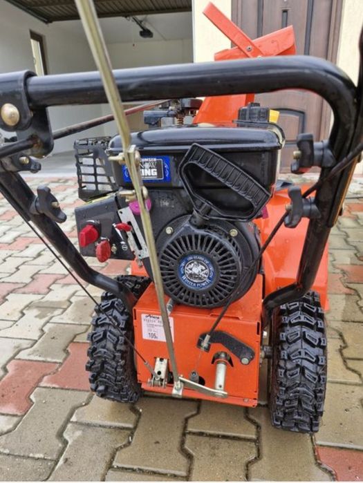 Freză de   zăpadă