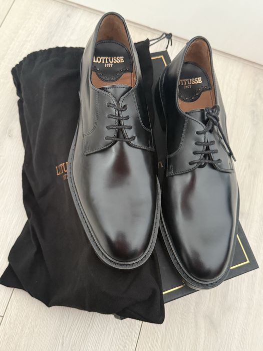 Pantofi eleganti LOTTUSEE marimea 40.5 noi, nepurtati