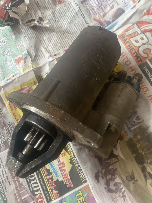 Стартер ваз (приора)