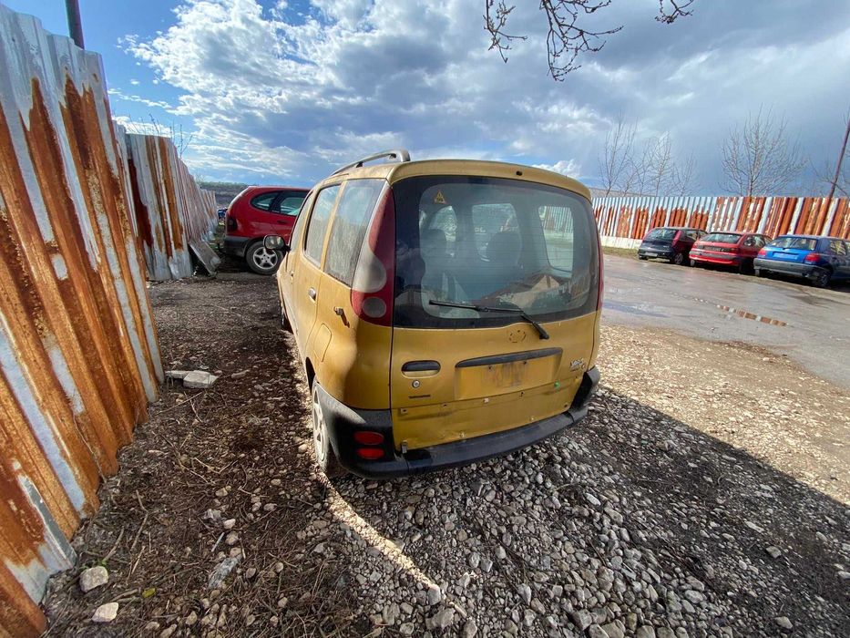 toyota yaris verso 1.3 vvti на части тойота ярис версо