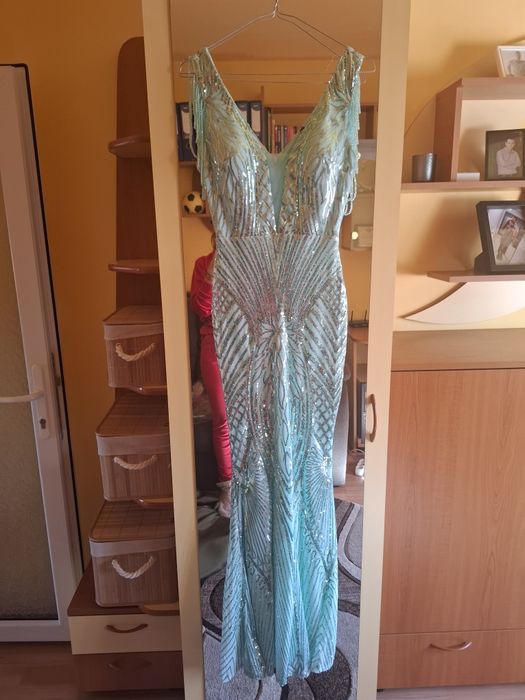 Rochie de ocazie cu paiete