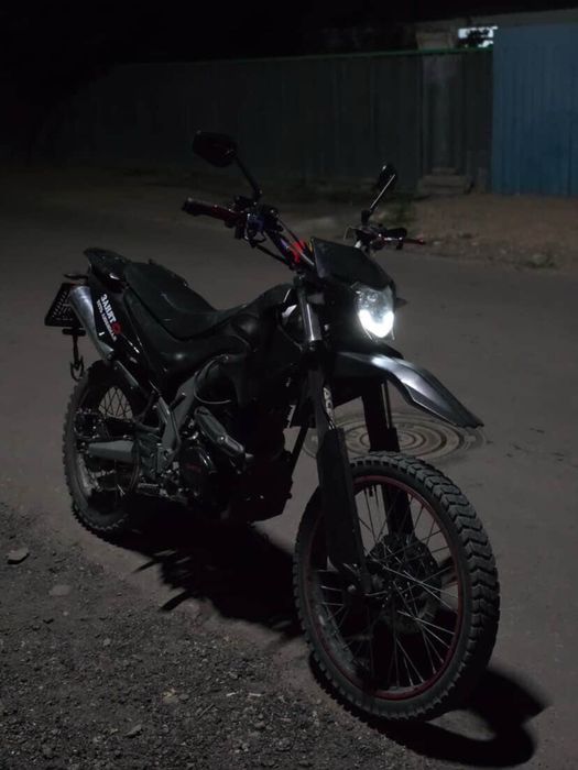 Мотоцикл на учете !