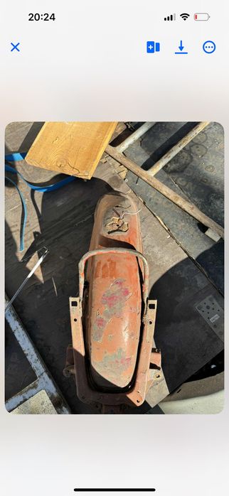 Зададен калник Ява 250