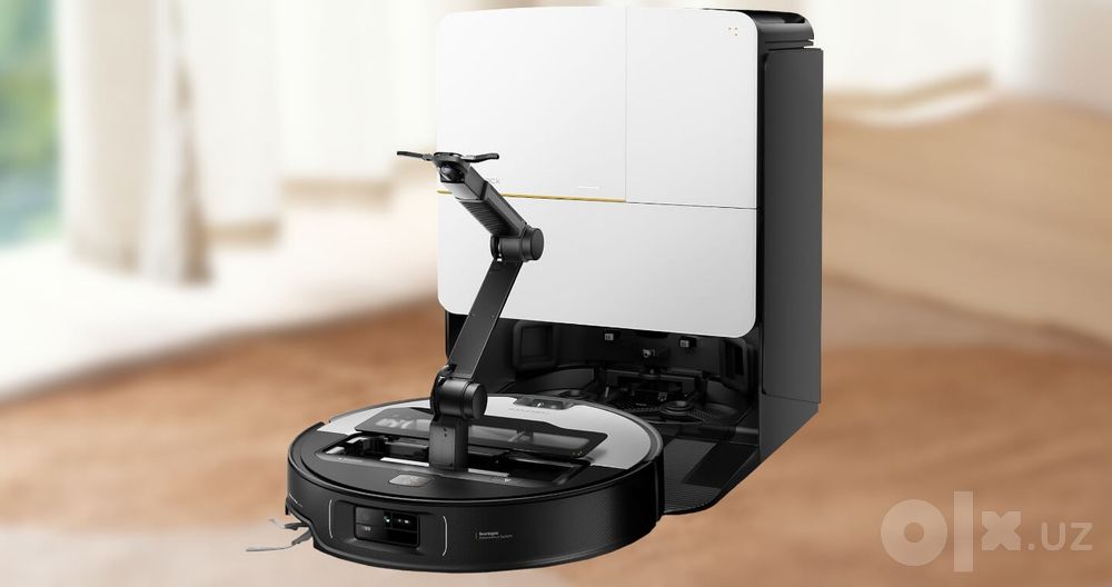 Робот Пылесос Roborock Saros Z70 — топовый робот-пылесос