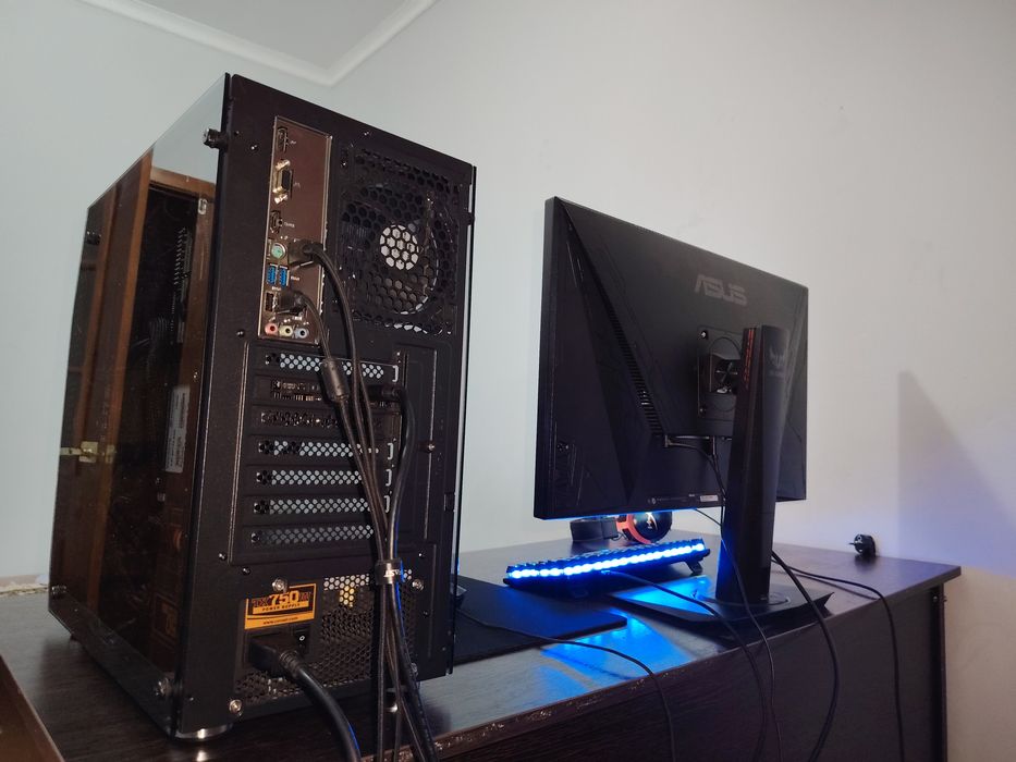 Мощный компьютер 12400, 2080, 16.