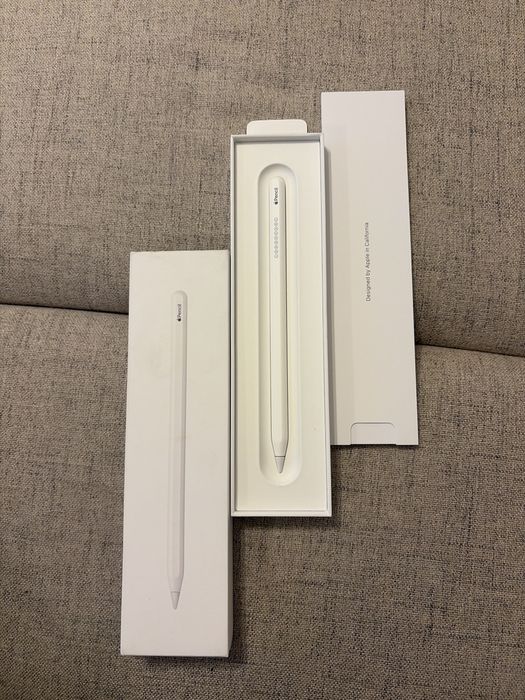 Apple Pencil generatia 2 NOU in cutie.