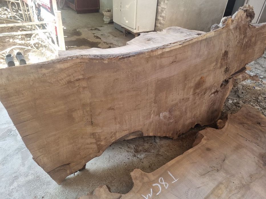 Слеб / дерево для столешницы / орех