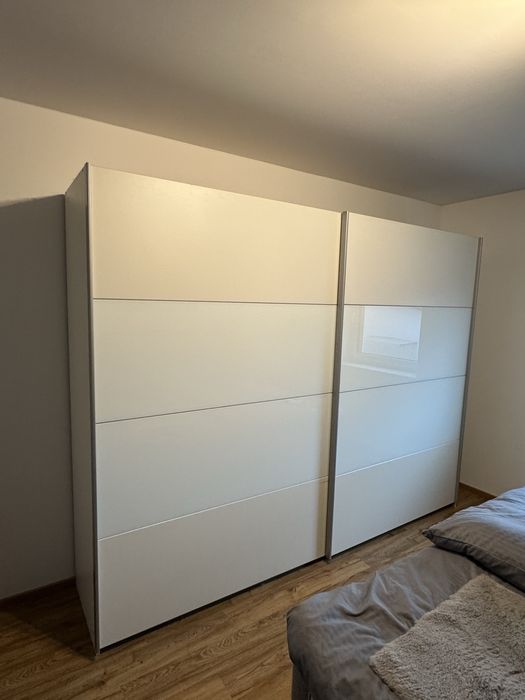 Dressing/Dulap 270/210/63 cm 2 usi culisante alb