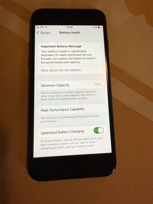 Iphone 7 black 32 gb