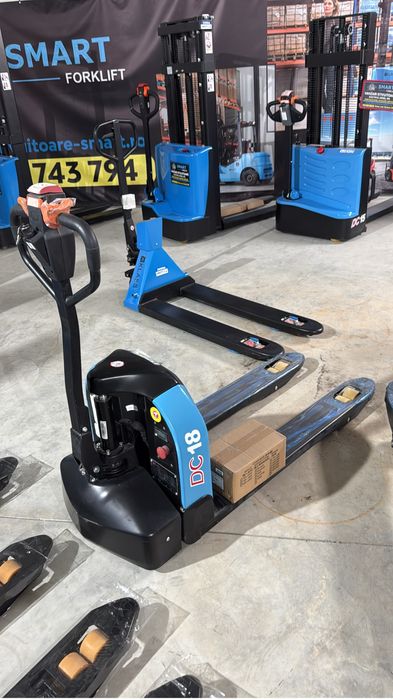 Liza Electrica Transpaleta Electrica Li ION