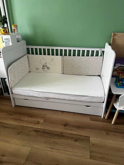 Бебшко легло кошара 3В1 70X140CM