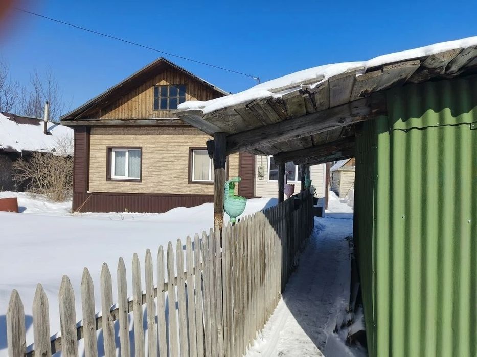 Продам дом 54.8квм. огород 10 соток