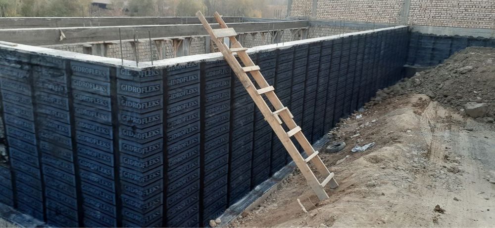 Гидроизоляция том терраса ёпиш хзмати
