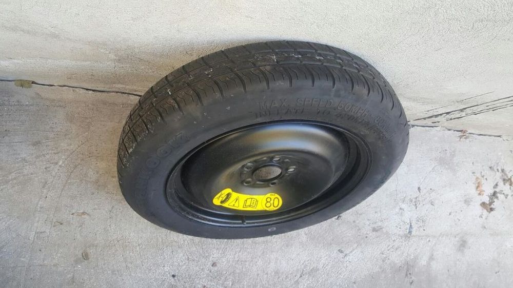 Roata rezerva slim subtire pe 16 Ford Mondeo mk4 Focus 2 C-max Focus 3