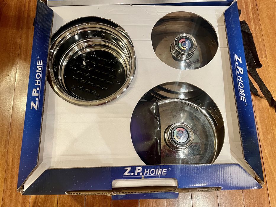 Комплект съдове за готвене Z.P. HOME от 17 части гр. София Лозенец • OLX.bg