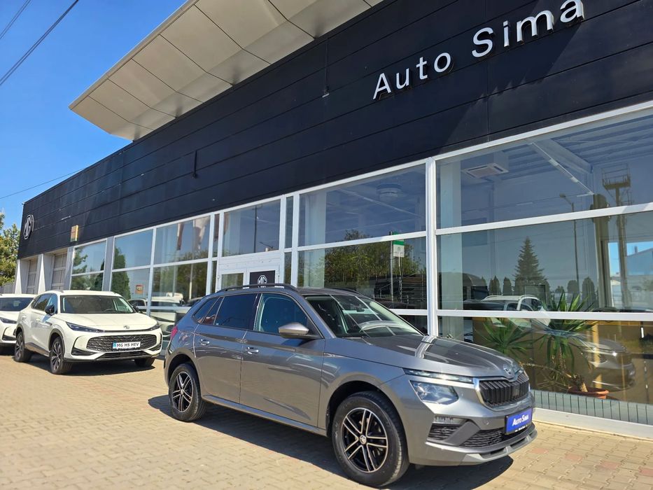 Skoda Kamiq Garantie 24 luni, 78000 km,LED Matrix,Cockpit virtual,Keyless go&entry