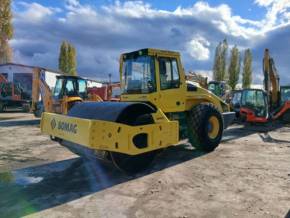 Vand cilindru compactor bomag BW219HD-4