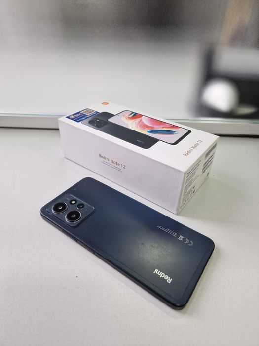Redmi Note 12 4/128GB Grey Global. Гарантия! Доставка хам бор!