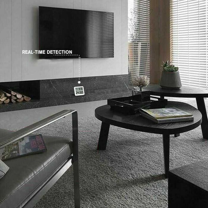 Ceas  digital + umiditate, + termometru, higrometru. Nou ambalat!