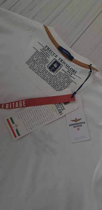 Aeronautica Militare Stretch Cotton XL - 2XL НОВО ОРИГИНАЛ Мъжка  Тени