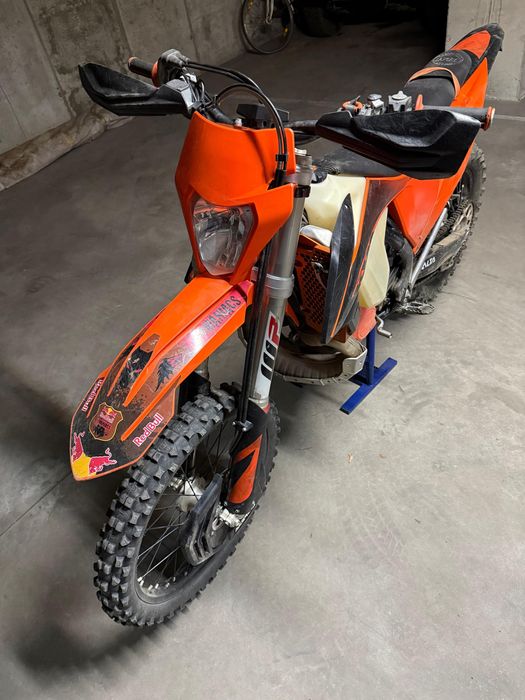 Ktm 2021 tpi exc 250 87h reale