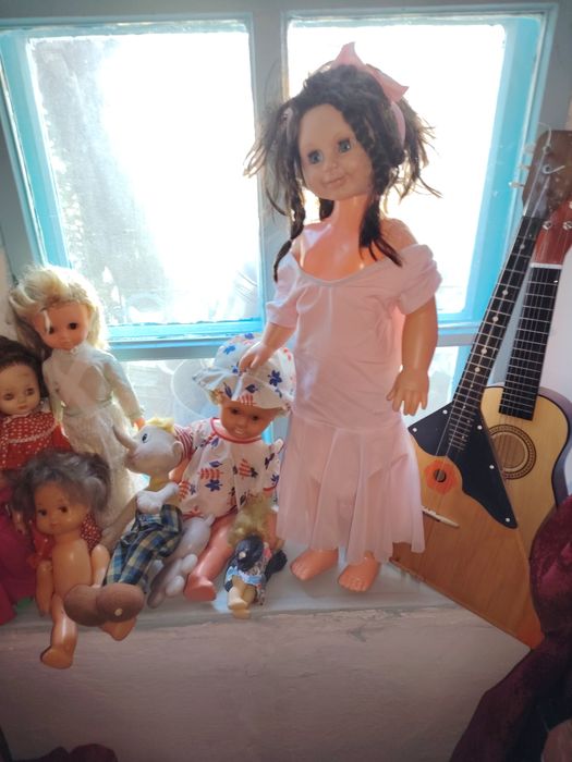 Кукла баллон инструмент