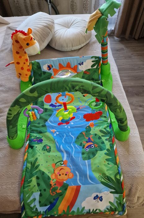 Активна гимнастика за бебе