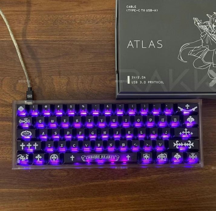 Кейкапы для кастома Chrome Hearts