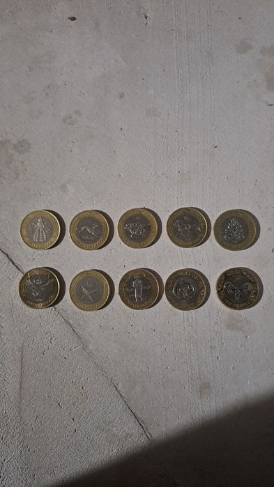 Продаю коллекционные 100 тенге