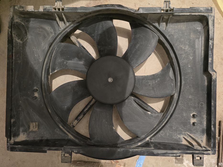 Вентилятор на мерс w202 цешка