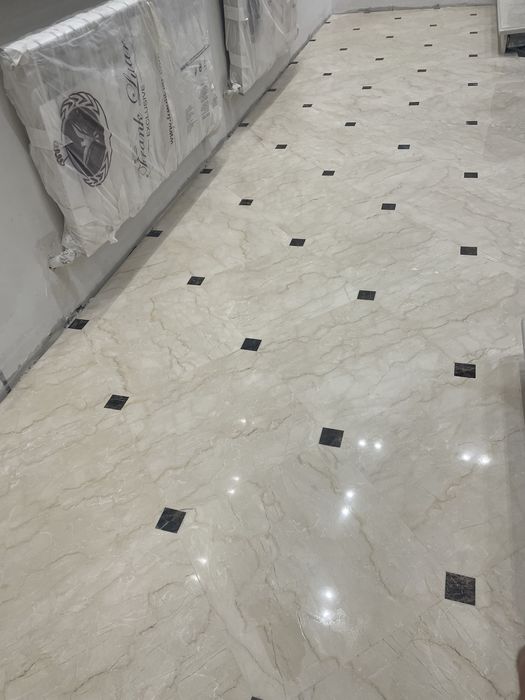 Полировка мрамора и гранита