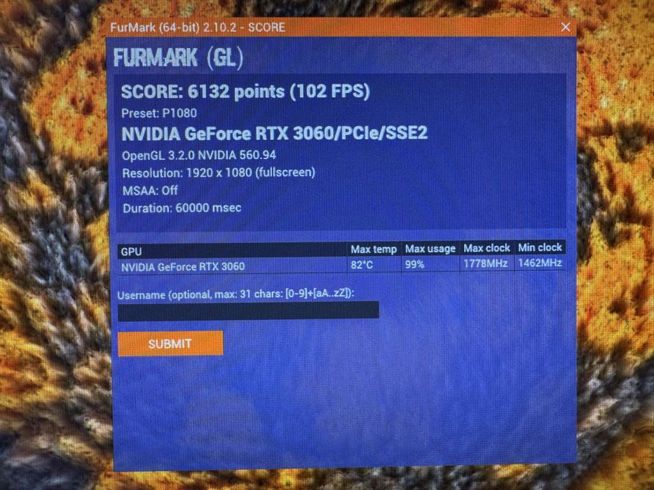 NVIDIA GeForce RTX 3060 12 GB