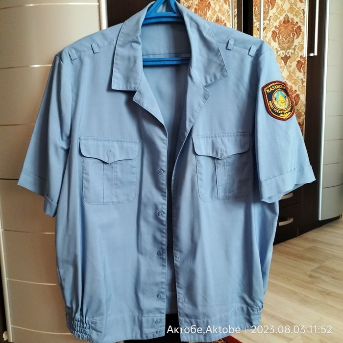Рубашка МВД продам