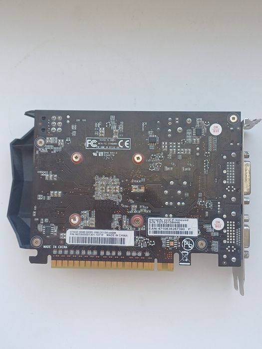 Видеокарта gtx650