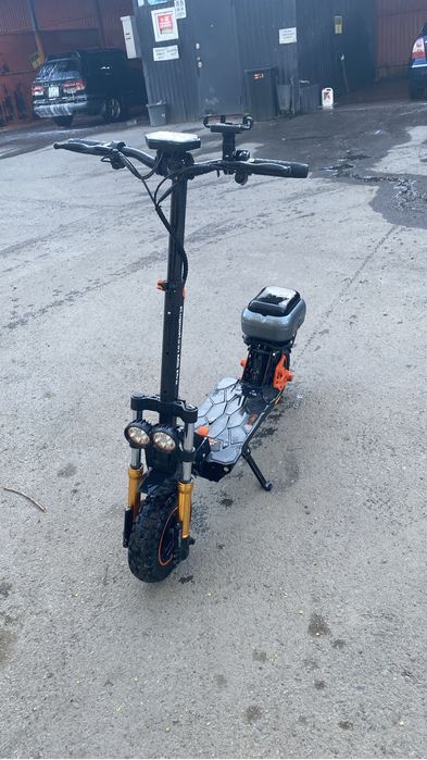 Электросамокат Kugoo kirin m5 pro