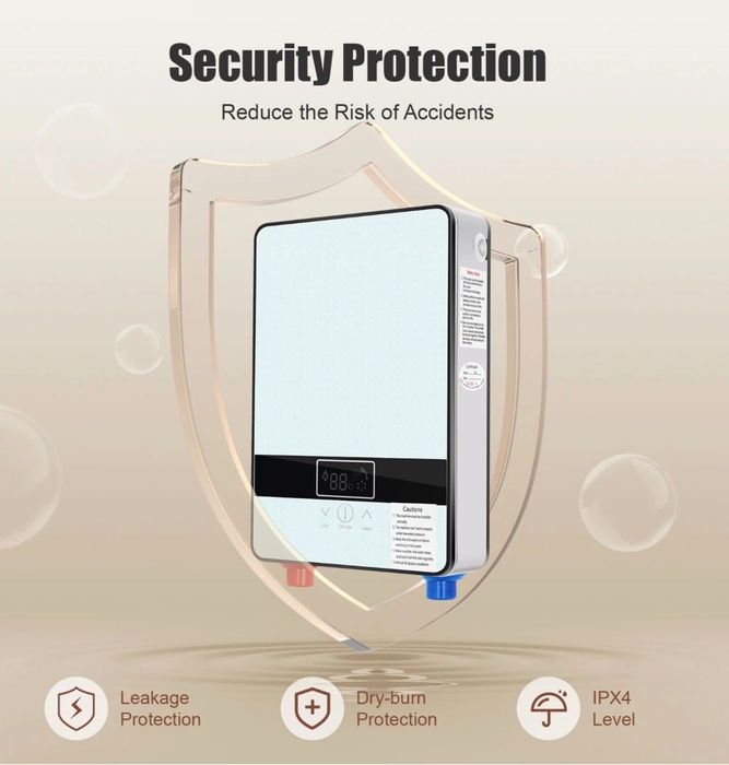 Проточен бойлер 6.5 KW