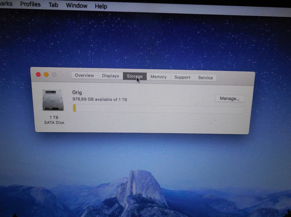 Vand laptop MacBook Pro 15" I5 8GB 1TB hardisk